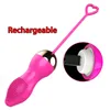 3 In1set Shrinking Vaginal Vibrator Love Ball