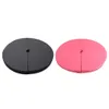 Yogamattor 120x10 cm PU Pole Dance Mat Skidproof Fitness Waterproof Thicked Round Folding Safety Gym7153210