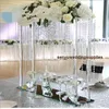 Gorgeous large with crystal pendants centerpiece decoration wedding event senyu0472