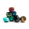 810 Thread Epoxy Resin Wide Bore Drip Tip Mouthpiece Drip Tips for Tank TFV8 TFV12 Prince TFV8 Big Baby Atomizer DHL