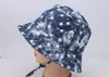 الأزياء - 2018 جديد الرجال النساء بوب الصيد كاب كوكب أزياء الأزهار دلو قبعة مع سلسلة الساخن بيع شحن مجاني