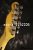 Реликтовая электрогитара ручной работы SR082 с корпусом из ясеня темно-желтого цвета, состаренная гитарная часть, латунная седло2918, винтажный мост Guit4114181