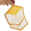 Tapis en silicone Nouveaux tampons de miel Dab Vente en gros FDA Concentré antiadhésif réutilisable de qualité alimentaire Bho Wax Slick Oil Fibre de verre résistante à la chaleur