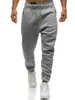 ZOGAA Men Full Sportswear Pants Casual Elastic Polyester Mens Fitness Workout Pants Skinny Sweatpants Trousers Jogger Pants CJ191210