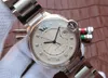 Jf-we902075 montre DE luxe W0501N1950 Caja de reloj chapada en oro de 18 quilates 9015 movimiento mecánico automático cristal de zafiro relojes para hombre