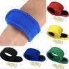 Anti Bug Mosquito Insect Repellent Bracelet Bracelet Avec 2 Recharge Pellets Bande Répulsive En Plein Air Insecte Moustique Tueur 35 pcs