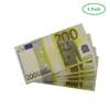 Prop Money Full Drukuj 2 -stronny jeden stos rachunków UE w dolarach amerykański