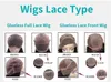 Curly Lace Front Human Hair Wigs with Baby Hair Bleached Knots Glueless Brazilian Remy Hair Wig Natural Hairline Lace Frontal9452919