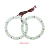 2pcslot 80mm araba melek gözleri 12103528 24SMD LED Far Halo Ring Angel Göz Işığı Beyaz Kırmızı Mavi 26681840081