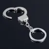 100pcslot Fashion Metal Huncuff Bunchains Mini Duncuff Cheaped Keyrings Key 2020new69780241208348