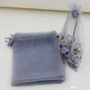 Hot Sales ! Silver Gray With Drawstring Organza Gift Bags 7x9cm 9x11cm 13x18cm Wedding Party Christmas Favor Gift Bags