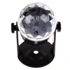 3W EU / US Plug Geluid geactiveerd RGB LED Crystal Stage Light Magic Ball Disco DJ Laserverlichting voor Home Party Bar Stage Lighting