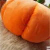 42 cm Big Soft Cute Simulato Zucca Peluche Cuscino Giocattolo Cartoon zucche Cuscino Kids Play Doll Baby Present