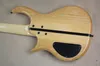 5 strängar Original Body Electric Bass Guitar med Flame Maple VeneerChrome Hardwaremaple Fingerboardoffer Customize7097612