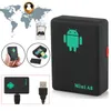 Mini A8 Auto GPS Tracker Globale Echtzeit 4 Frequenz GSM/GPRS Sicherheit Auto Tracking Gerät Unterstützung Android Für Kinder auto Haustier Fahrzeug