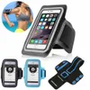 Gym Hardlopen Workout Oefening Armband Telefoonhoesjes voor iPhone 11 12 13 14 15 Pro Max Samsung S20 S21 S22 Waterbestendige Fitness Sportbeschermhoes