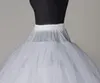 8 Layers Hard Tulle Non Hoops Petticoats For Wedding Party Puffy Skirt Dresses Ball Gown Style Crinoline Bridal Inner Skirt AL2630292e