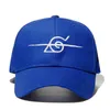 2019 Nouvelle capuchon Uchiha Uzumaki Logo Cotton Snapback Cap Cap de baseball pour hommes Femmes Hip Hop Dad Black Snapback Hats DropShipp9836172