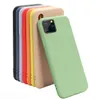 Liquid Silicone Soft TPU Rubber Candy Color Shockproof Case Cover for iPhone 11 Pro Max XR XS Max 6 7 8 plus