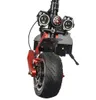 NANROBOT Nuovo 11 pollici Dual 1600 W 60 V Scooter elettrico diretto in fabbrica Calcio pieghevole Skateboard elettrico