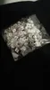1000 Stück hochwertige Silber-Ohrringe, Schmuckzubehör, Metall-Ohrstöpsel mit 925-Stempel, Ohrstecker-Stopper, Wh9039564