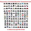 Wholesale New Season American All Football Teams Mens Sport Caps Cheap Women Snapback Hats More 5000+ Styles Mix Order