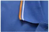 2022-الرجال الكلاسيكية قميص بولو إنجلترا القطن قصير الأكمام الجديدة وصلت جديد التنس التنس القطن بولو أبيض أسود S-3XL
