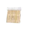 Disposable Fruit Fork Sticks Bamboo Food Picks Restaurant Buffet Cupcake Toppers Travel Picnic Festival Wedding Birthday Party Supplies