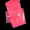 100 sztuk / opakowania 7 Rozmiary Mini Zip Blokada Baggie Plastikowe Torby Opakowania Małe Plastikowe Bag Pakowanie Torby Do przechowywania Do Tytoń Biżuterii