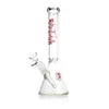 thick beaker bong glass water pipes 12'' water bong beaker bong hipster glass bong Waterpipe Beaker Beaker Base Bong