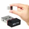 Nano 150 m USB WiFi Kablosuz Adaptörü IEEE 802.11n G B Mini Antena Adaptörler Yongaset Ağ Kartı Ücretsiz DHL