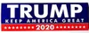 18 tipos novos estilos Trump 2020 adesivos de carro 7.6 * flag 22,9 centímetros adesivo Mantenha fazer América Grande decalque para Car Styling Veículo Paster DHL