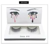 3D Mink Eyelashes Natural Long False Lashes Full Strip Lashes Thick Faux Mink Lashes Hand Made False Eyelashes Cosmetic