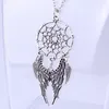 2019 Fashion Hot Pendant Halsband 4 stilar Alloy Dream Catcher Girl Necklace för Kvinnor Uttalande Halsband Smycken Dreamcatcher YD0026