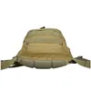 Borsa mimetica Tactical Molle Pouch Water Pouch 2.5L Hydration Pack Outdoor Sports Assault Combat NO11-612