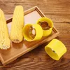 Creative New Corn Pelatrici Niblet Separator Verdure Sheller Utensili da frutta Gadget da cucina Accessori per la casa Aereo per mais in acciaio inossidabile