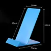 Mat Finish Pil Cep Telefonu Ekran Standları 5 Renkli Göster Rafları Şövale Üniversal Tutucular İPhone ve Samsung Galaxy için 6 "