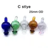 Beracky 6 Stijlen Glas Carb Caps Directionele Bubble Ball UFO Cap Carb Caps Voor Quartz Banger Nagels Glas Water Bongs Dab Rigs Pijpen