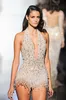 Elie Saab Short Prom Dresses Beading Crystal Illusion Bodice Deep V Neck Sexy Evening Dress With Lining Custom Made Formal Party Gowns