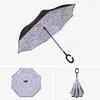 C 핸들 역 방풍 우산 더블 레이어 인사이드 아웃 Everted 낙하산 우산 150 스타일 LXL1196-1 크리 에이 티브 반전 우산