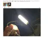 10/20/30 LED Super яркая швейная одежда машина легкая многофункциональная гибкая рабочая лампа лампы для рабочего станка