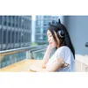 En Yeni Bluetooth Stereo Kedi Kulak Kulaklıkları Yanıp Sönen Kedi Kulak Kulaklıkları Oyun Kulaklık Kulaklık 7 Renk LED LIGE RAZENCE203953978