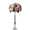 Nieuwe stijl metalen tafel decoratie CCessoires bruiloft bloemstuk / vaas centerpieces decor00035