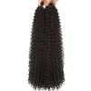 Passion Spring s Synthetic Crotchet Hair Extensions Ombre Crochet Braids Pre looped Fluffy Bomb Braiding9625849