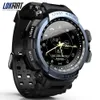Lokmat Sport Smart Watch Professional 5Atm Waterproof Bluetooth Call påminnelse Digital Men Clock Smartwatch för iOS och Android3495423