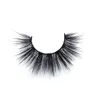 3 Paare 6D Nerz-Haar-falsche Wimpern mit Edelstahl-Pinzette-Gewirr Natürliche Make-up Wimpern mischte Art Fluffy Wimpern