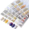 1440pcspack Réthinons à ongles colorés SS3SS10 NON FIX CRISTAL RHINESTONE 3D FLATBACK GLASS STRASS DÉCORATIONS 3275217