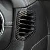 Évent latéral de tableau de bord arcs décoratifs en Fiber de carbone pour Jeep Wrangler JL 2018 sortie d'usine accessoires internes automatiques de haute qualité