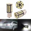 Auto Richtingaanwijzers Remlicht Led-lampen Reverse Staart Stop S25 1156/1157 1210 80SMD P21W BA15S