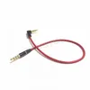 30cm Short Stereo Audio Cable 3.5mm Male to Male Connect Audio AUX Cable Cord Record Line Audio Extended Line Wholesale